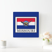 Missouri Quadratische Wanduhr (Zuhause)