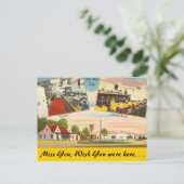 Missouri, Rita May Cafe Postkarte (Stehend Vorderseite)