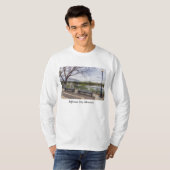 Missouri River View Long Sleeve T - Shirt (Vorne ganz)