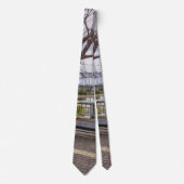 Missouri River View Neck Tie Krawatte (Vorderseite)