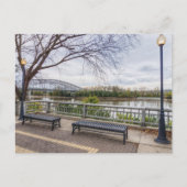 Missouri River View Postkarte (Vorderseite)