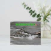 Missouri River Water POST CARD Postkarte (Stehend Vorderseite)