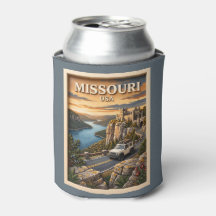 Missouri Roadtrip Lake Ozarks Schloss SUV Vintage