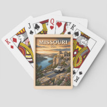 Missouri Roadtrip Lake Ozarks Schloss SUV Vintage