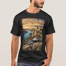 Missouri Roadtrip Lake Ozarks Schloss SUV Vintage