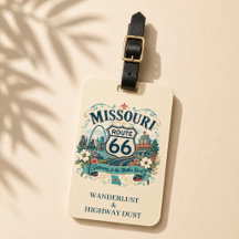 Missouri Route 66 Gateway Reiseandenken