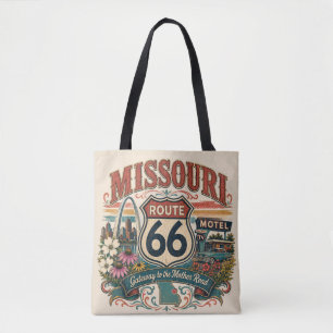Missouri Route 66 Gateway Roadtrip-Tasche Chic Tasche