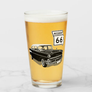 Missouri-Route 66 Glas