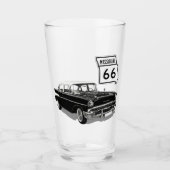 Missouri-Route 66 Glas (Vorderseite)