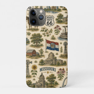 Missouri Route 66 Pocket Gateway Case-Mate iPhone Hülle