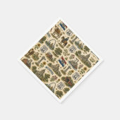 Missouri Route 66 Table Gateway Serviette (Ecke)
