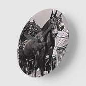 Missouri Runde Wanduhr (Winkel)