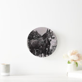 Missouri Runde Wanduhr (Zuhause)