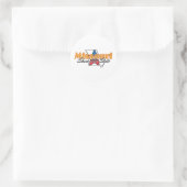 Missouri Runder Aufkleber (Tasche)