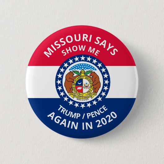 Missouri sagt Show Me Button (Vorderseite)