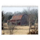 Missouri-Scheunen Kalender (Titelbild)