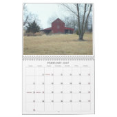 Missouri-Scheunen Kalender (Feb 2027)