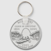 Missouri Schlüsselanhänger (Vorderseite)