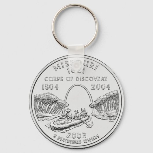 Missouri Schlüsselanhänger (Vorderseite)