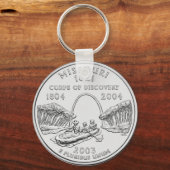 Missouri Schlüsselanhänger (Vorderseite)