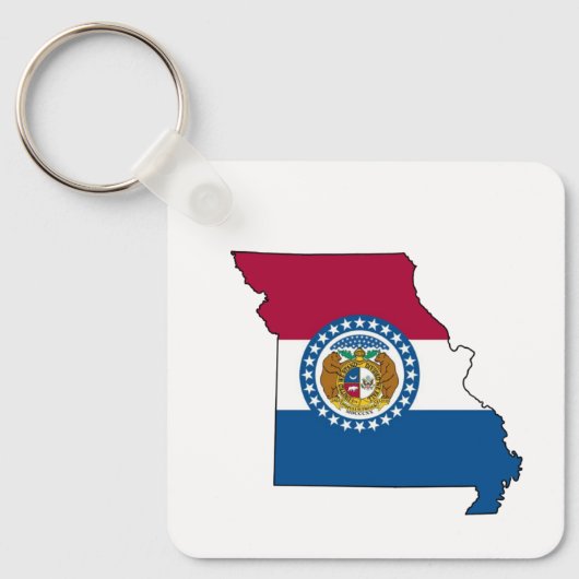 Missouri Schlüsselanhänger (Vorderseite)