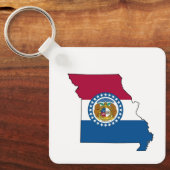 Missouri Schlüsselanhänger (Vorderseite)