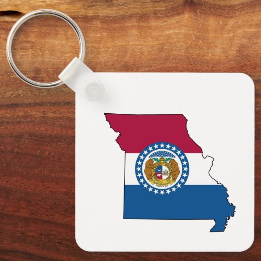 Missouri Schlüsselanhänger (Vorderseite)