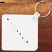 Missouri Schlüsselanhänger (Rückseite)