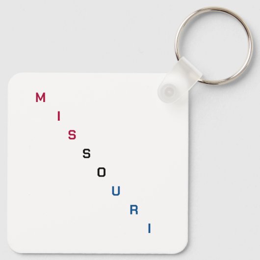 Missouri Schlüsselanhänger (Rückseite)