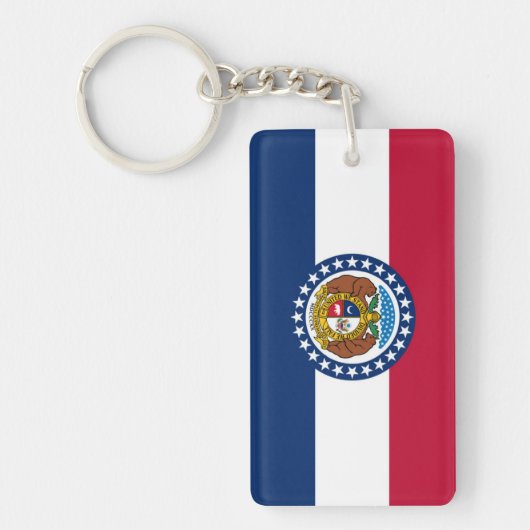 Missouri Schlüsselanhänger (Vorderseite)