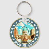 Missouri Schlüsselanhänger (Rückseite)