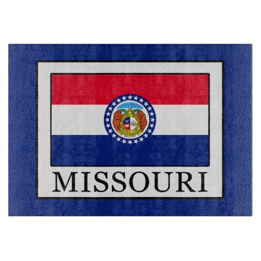 Missouri Schneidebrett (Vorderseite)