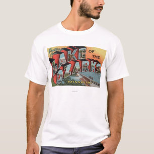 Missouri - See des Ozarks 2 T-Shirt