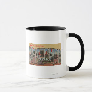 Missouri (Seeins Believin') - großer Buchstabe Tasse