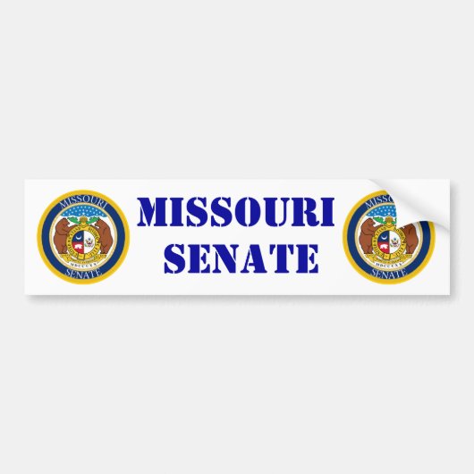 MISSOURI-SENAT AUTOAUFKLEBER (Vorne)