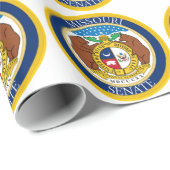 MISSOURI-SENAT GESCHENKPAPIER (Rolleneckpunkt)