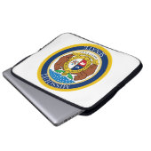 MISSOURI-SENAT LAPTOPSCHUTZHÜLLE (Vorne Knopf)