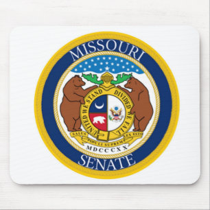 MISSOURI-SENAT MOUSEPAD