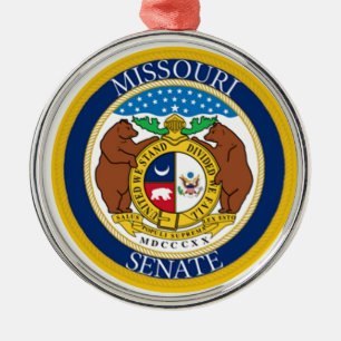 MISSOURI-SENAT ORNAMENT AUS METALL