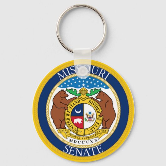 MISSOURI-SENAT SCHLÜSSELANHÄNGER (Vorderseite)