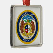 MISSOURI-SENAT SILBERNES ORNAMENT (Rechts)