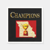 MISSOURI SERVIETTE (Vorderseite)