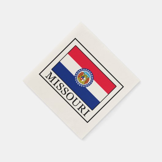 Missouri Serviette (Ecke)