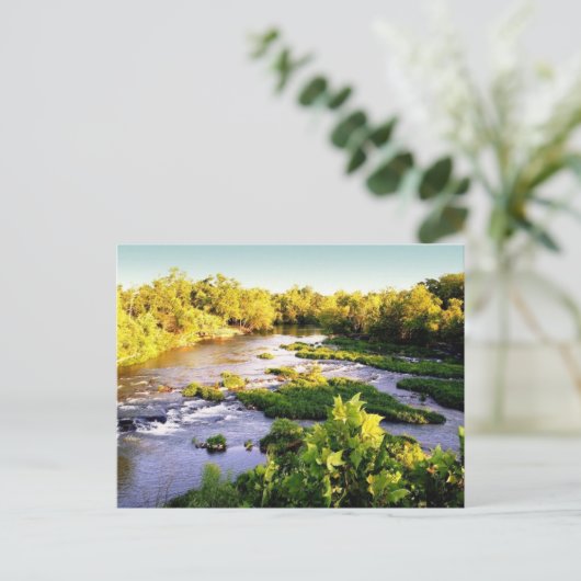 Missouri Shoal Creek Postkarte (Stehend Vorderseite)