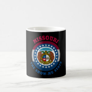 MISSOURI SHOW-ME-STAAT FLAG KAFFEETASSE