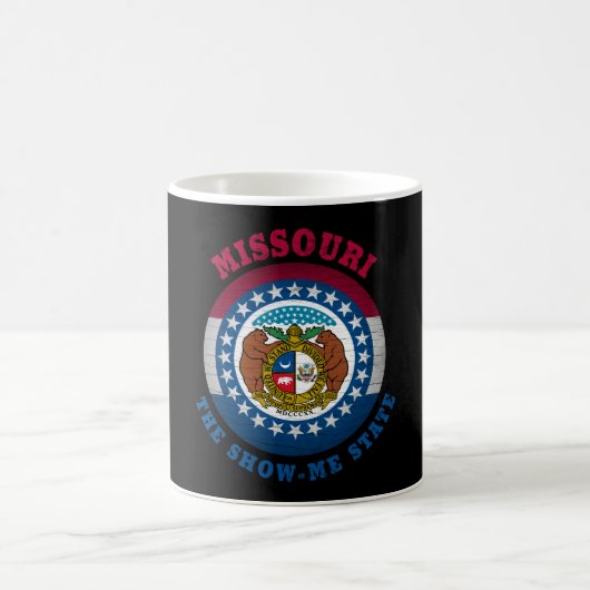 MISSOURI SHOW-ME-STAAT FLAG KAFFEETASSE (Mittel)