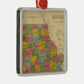 Missouri Silbernes Ornament (Rechts)