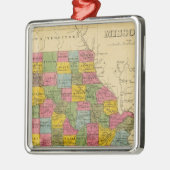 Missouri Silbernes Ornament (Links)