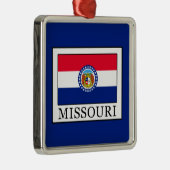 Missouri Silbernes Ornament (Rechts)