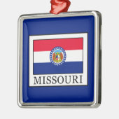 Missouri Silbernes Ornament (Links)